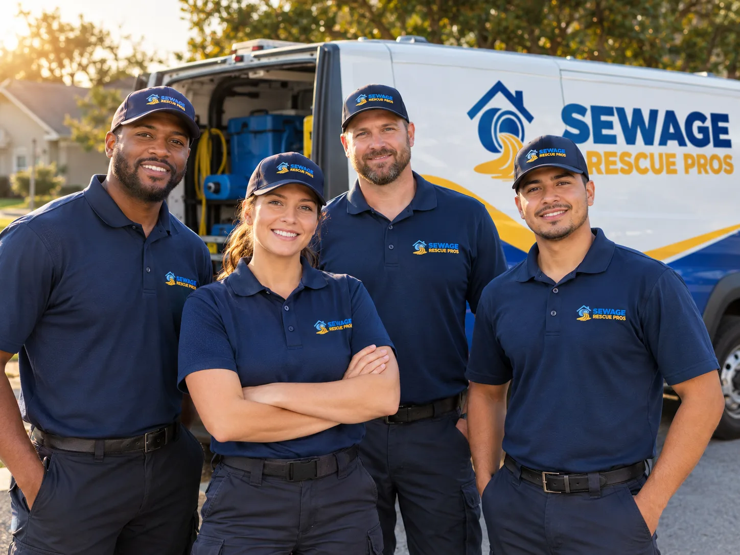 Sewage Backup Cleanup company in Rex, GA